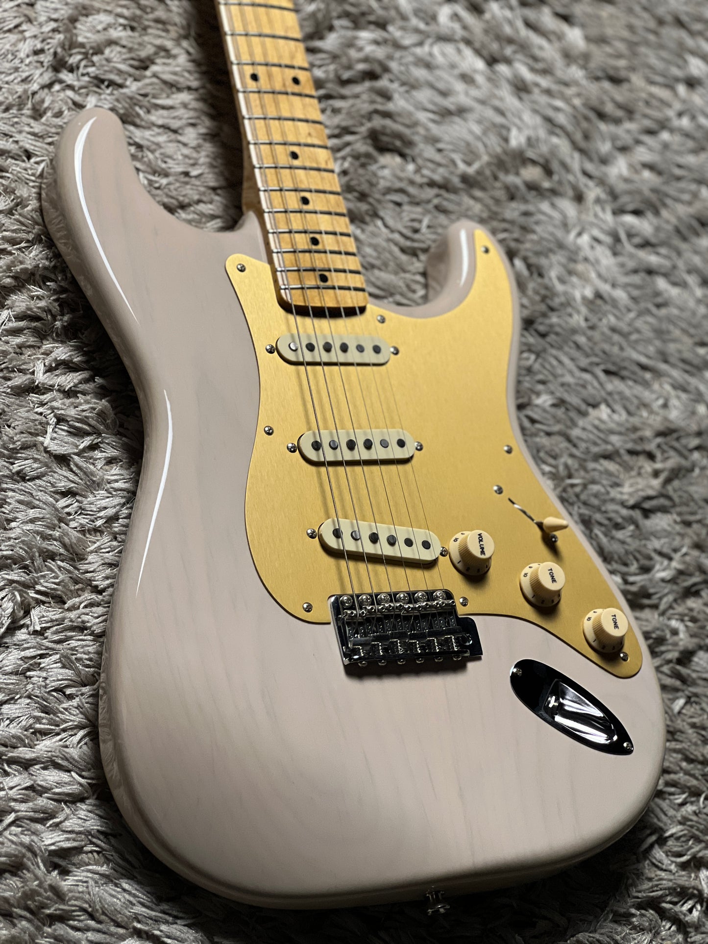 Tokai TST-50 WBL/M Ash Goldstar Sound Japan Limited Run in White Blonde with Maple FB 191234