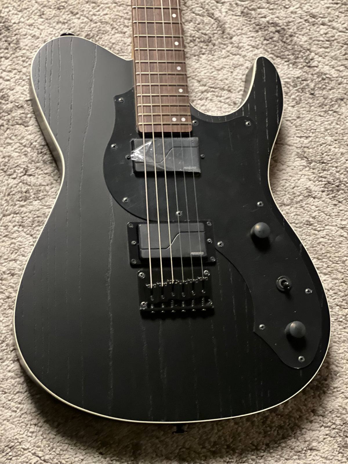 Fujigen FGN Iliad JIL2-ASH-DE664-R/OPB in Open Pore Black H230705