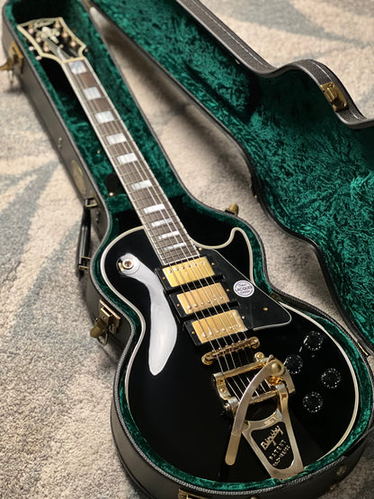 Tokai Love Rock Japan LC-201S-3PU-B7G BB in Black Custom Shop Series 2551417