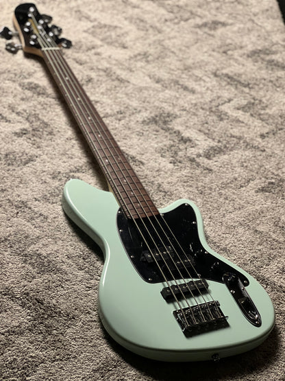 Ibanez TMB35-MGR Talman Short Scale 5-String in Mint Green