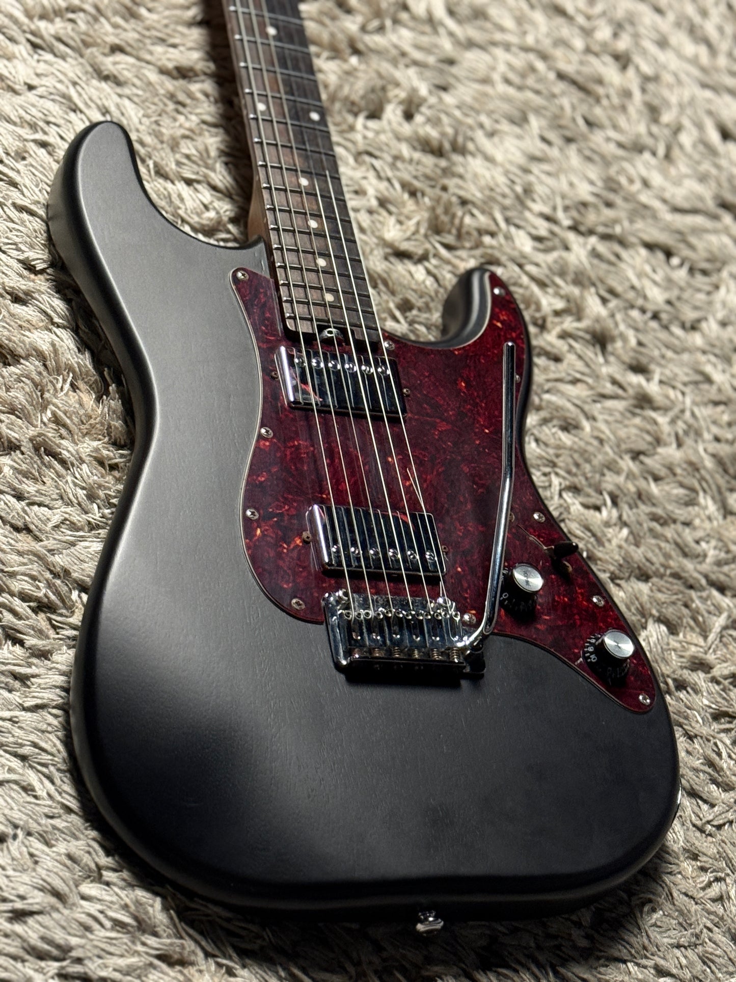 Schecter Jack Fowler Traditional in Black Pearl IW22030235 (USED)