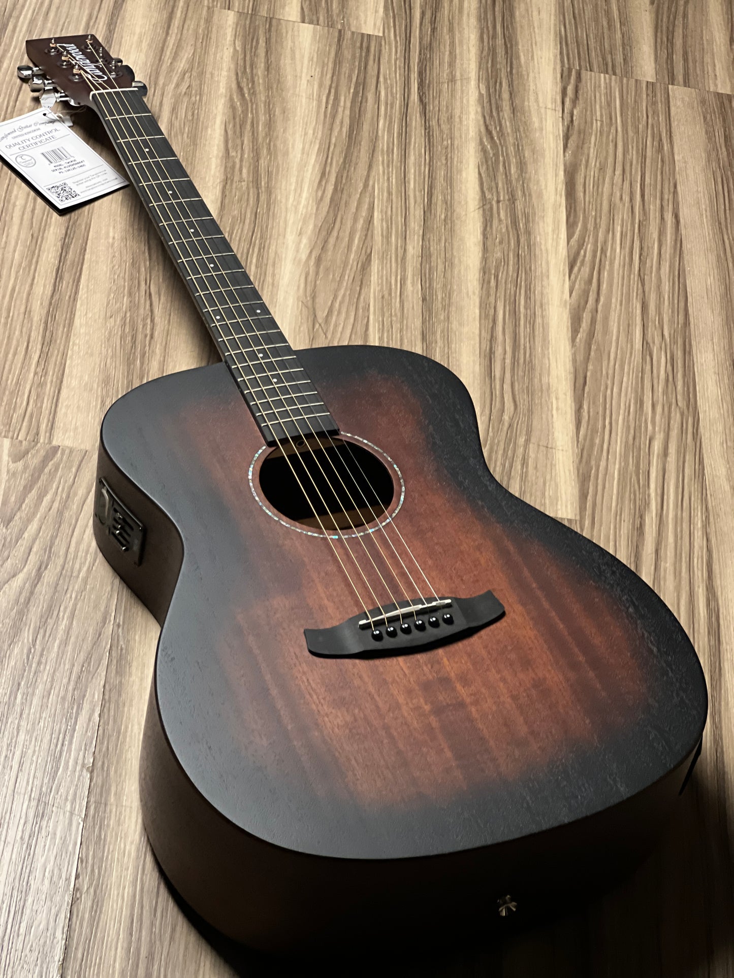 Tanglewood Crossroads TWCR-OE folk w/Bag