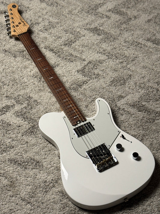 Yamaha PACS+11S Pacifica Standard Plus in Shell White with Rosewood Fingerboard