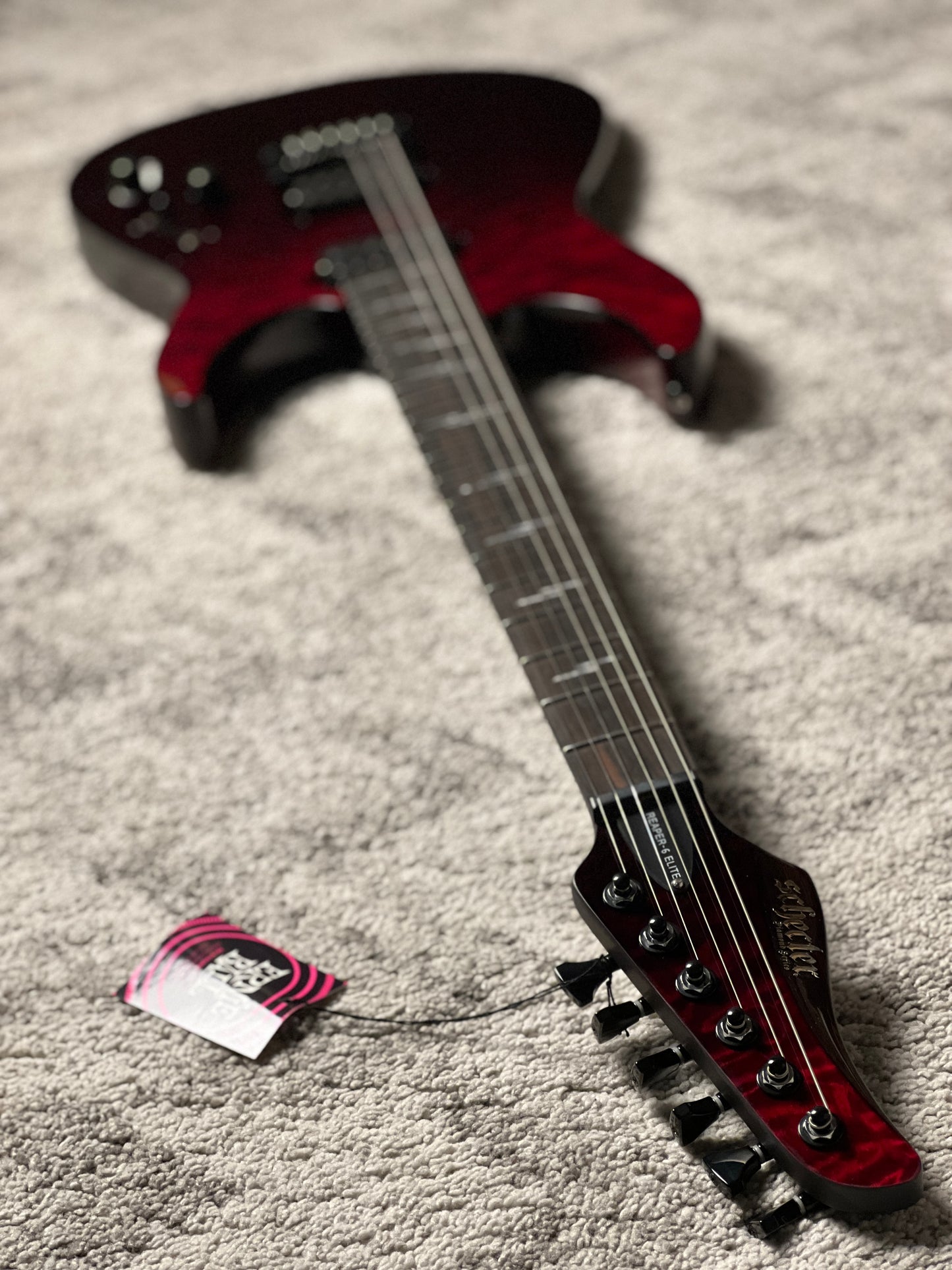 Schecter Reaper 6 Elite BB - Blood Burst W23030251