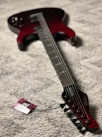 Schecter Reaper 6 Elite BB - Blood Burst W23030251