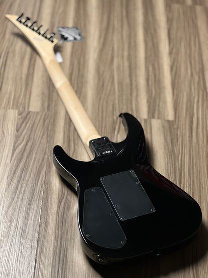 Jackson JS Series Dinky Arch Top JS32Q DKA with Amaranth FB in Transparent Purple Burst