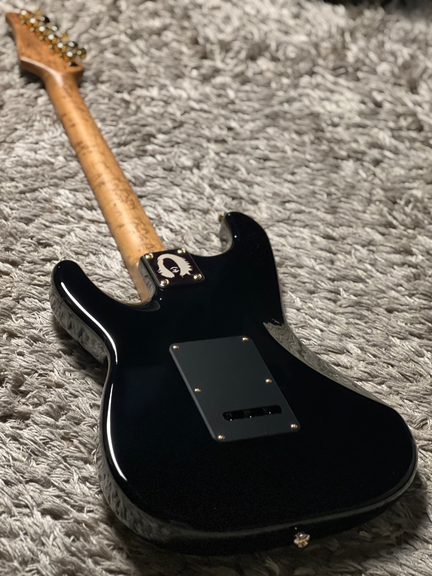 SUHR Mateus Asato Classic S in Black Gloss 83034