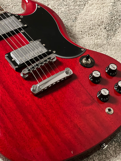 Soloking SG61 MKII in Transparent Red Cherry