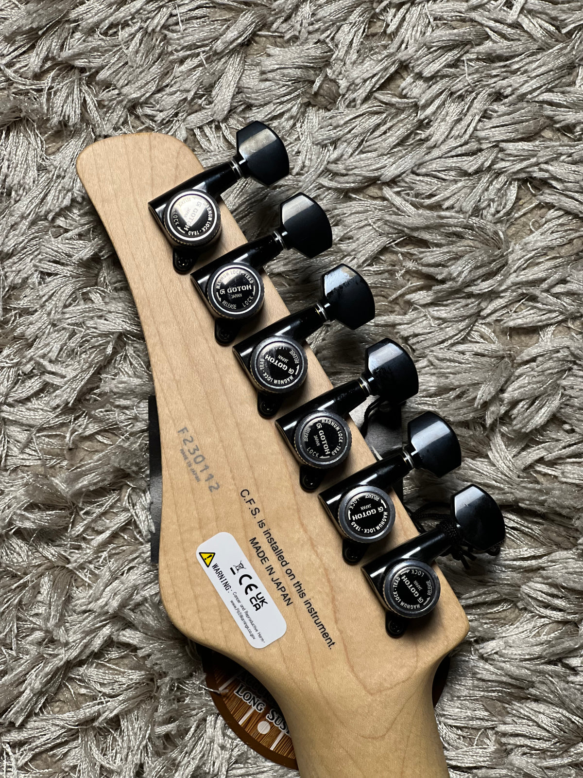 Fujigen FGN Iliad JIL2-ASH-DE664-R/OPB in Open Pore Black F230112