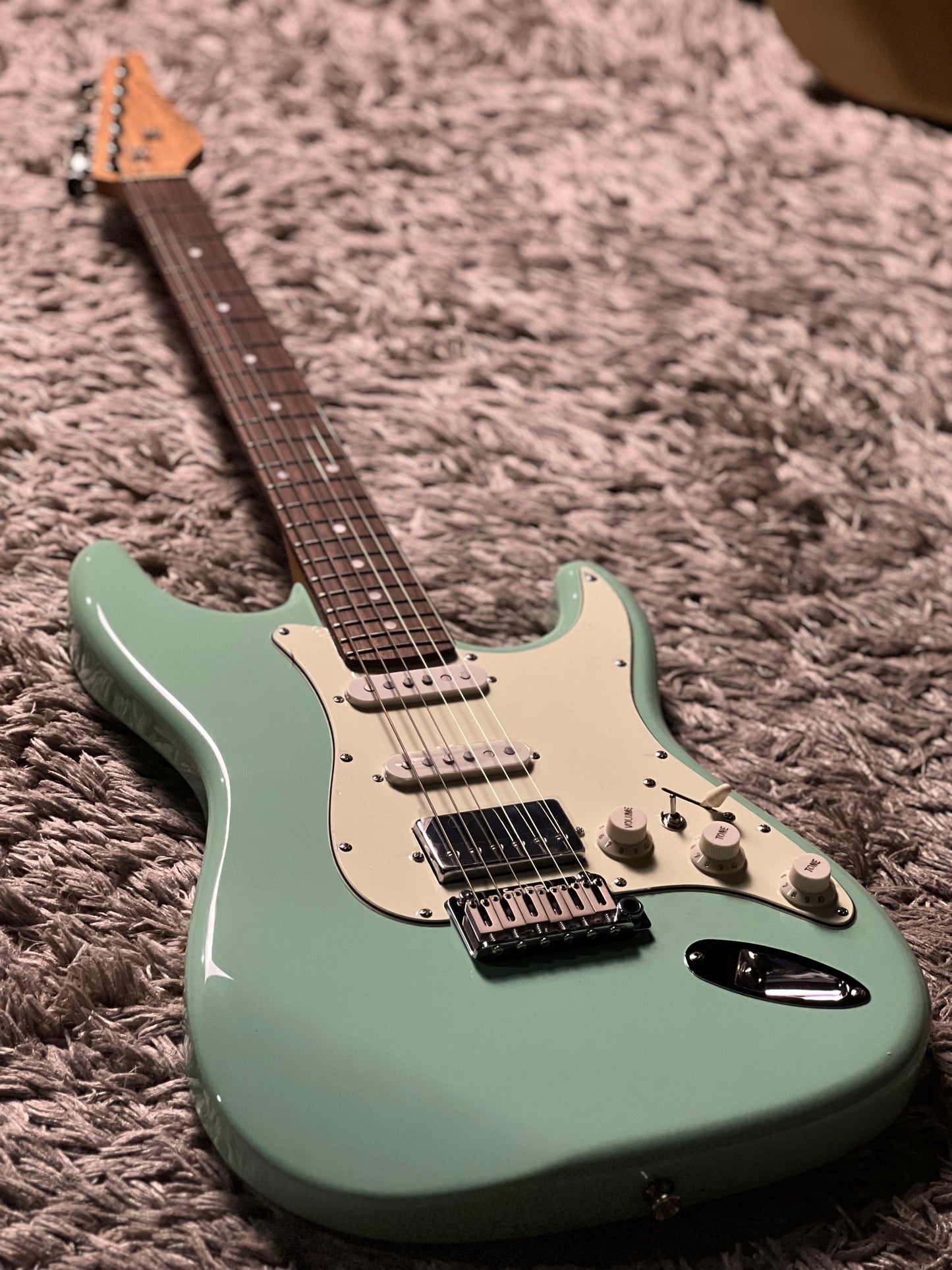 SQOE SEST700 HSS Roasted Maple Series in Surf Green