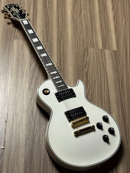 ESP Edwards Les Paul Custom in White