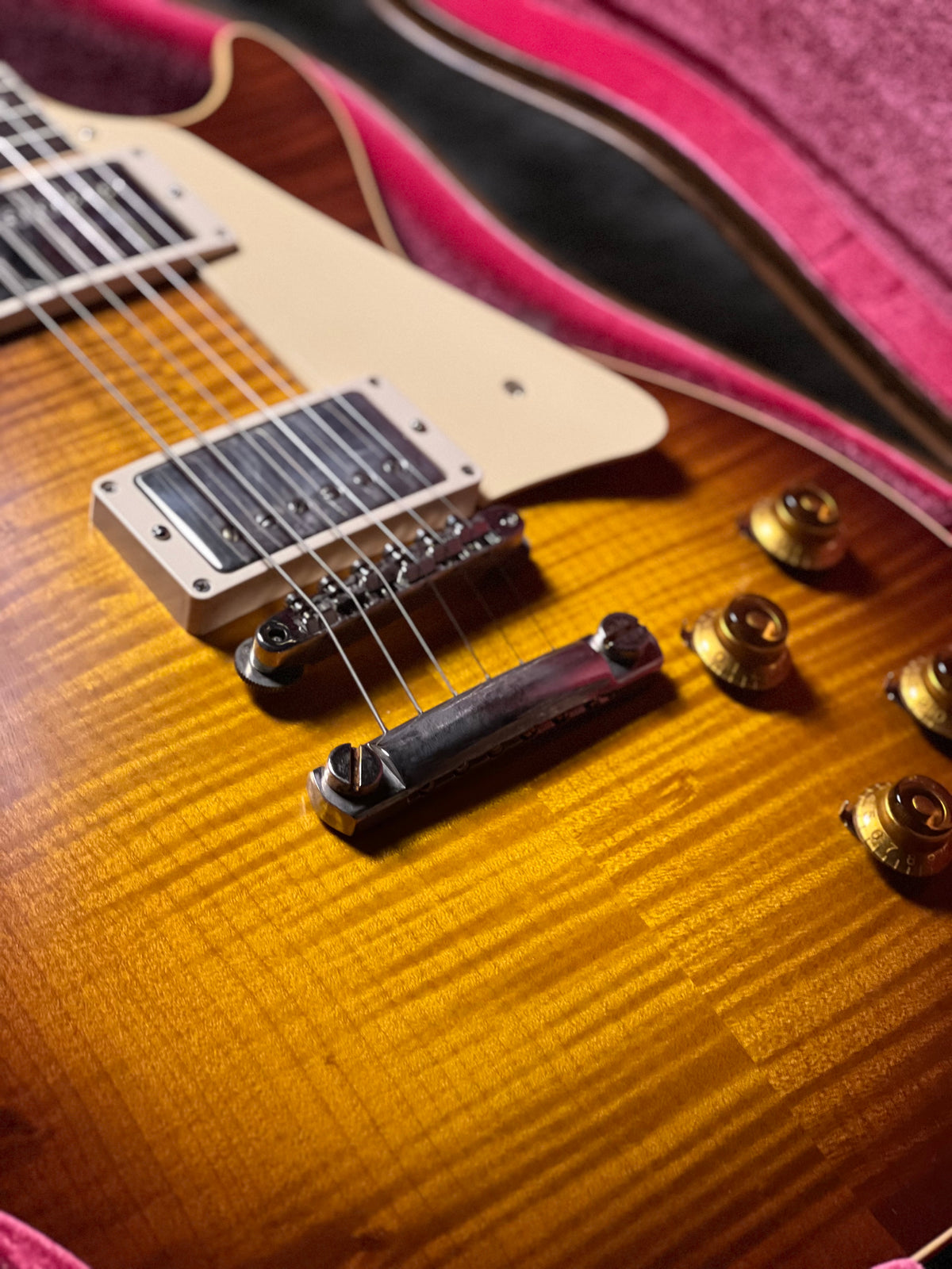 Gibson 1959 Les Paul Standard Reissue In Iced Tea Burst w/Case 941912