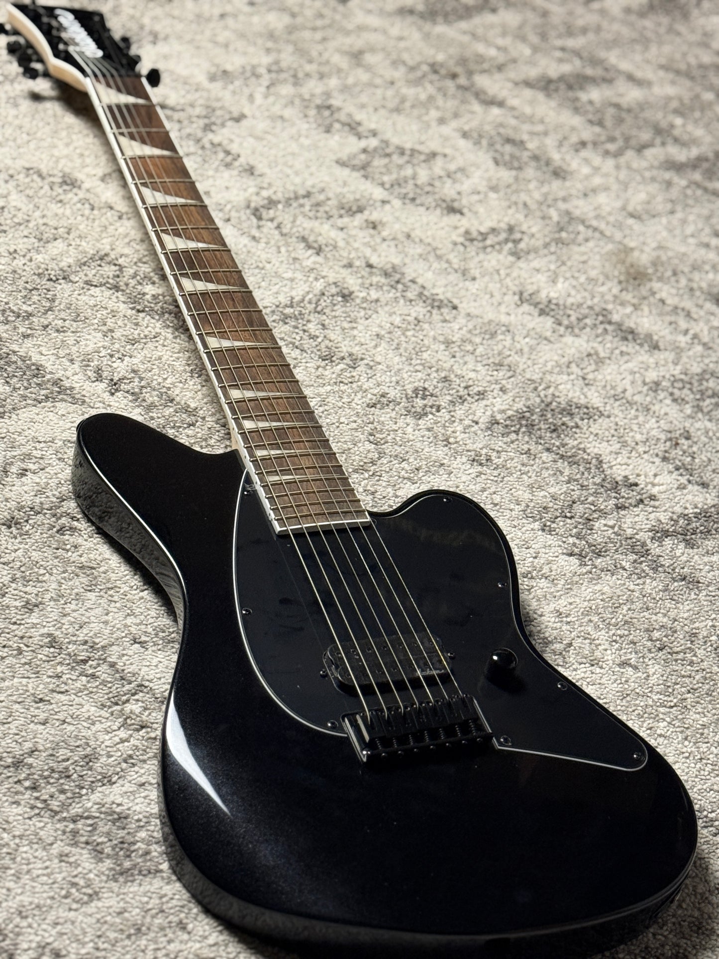 Jackson X Series Surfcaster HT7 7-String with Laurel FB in Satin Black