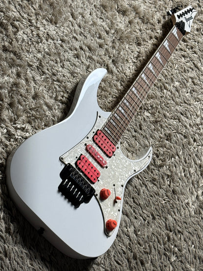 Ibanez RG450DXB-WH Electric Guitar in White I260305124 (USED)