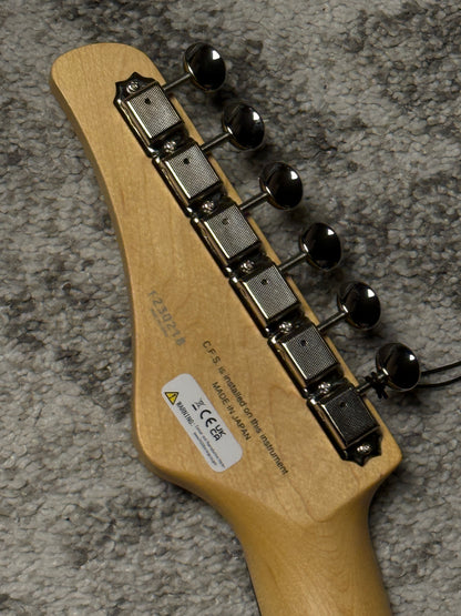 Fujigen FGN Odssey Series J Standard JOS2-TD-EW1-R/DMT in Dark Mocha Burst F230218