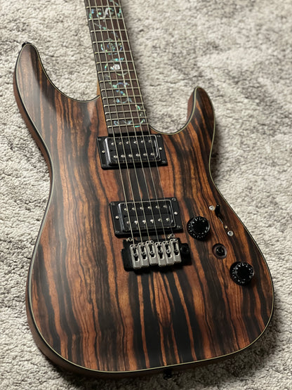 Schecter C-1 Exotic - Natural Satin IW19120574