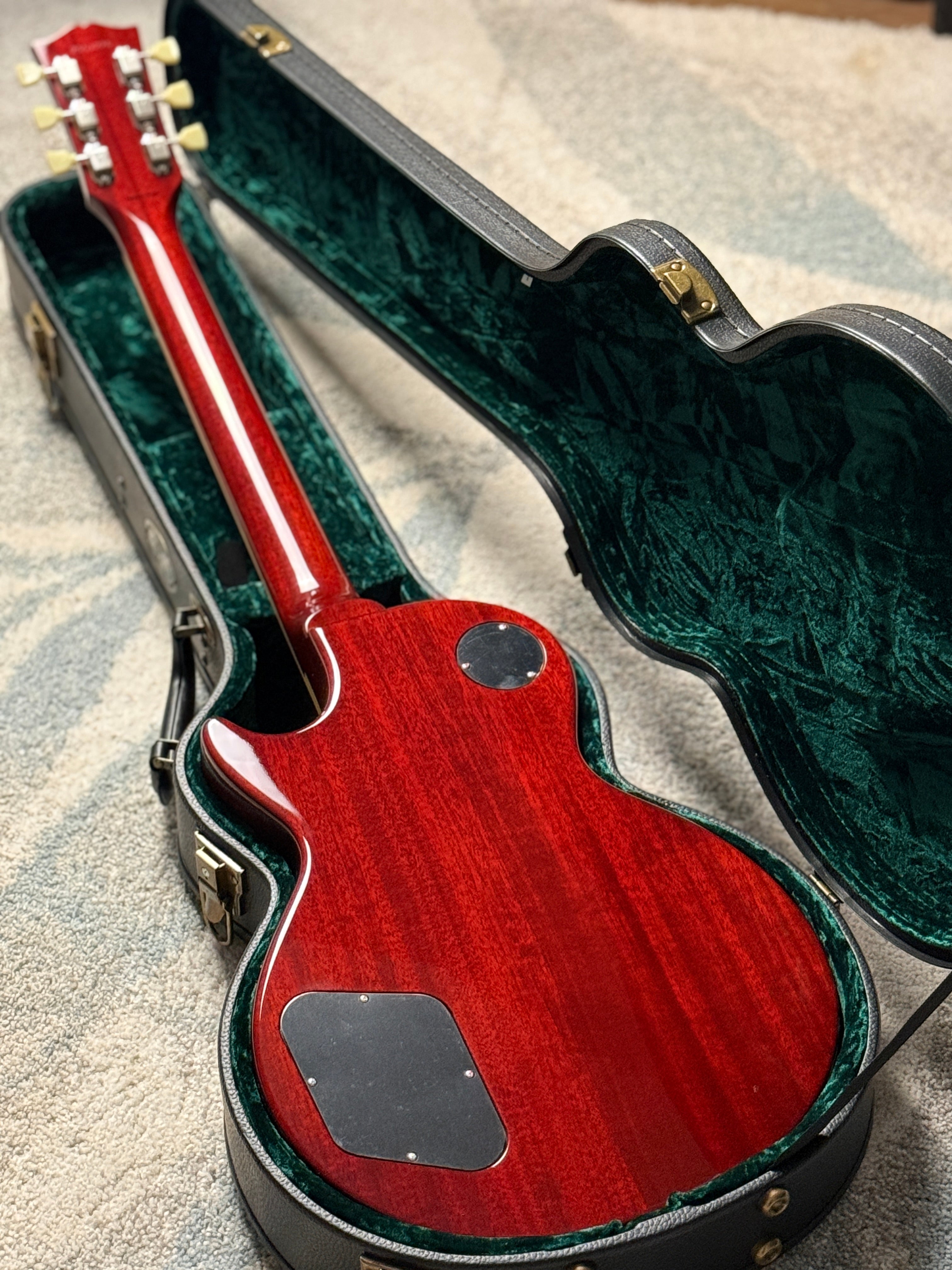 Tokai LSJ80 Love Rock 2011年 日本製 チェリーレッド Tokai Love Rock Japan LS-101Q HDC in Heritage Dark Cherry 2551226