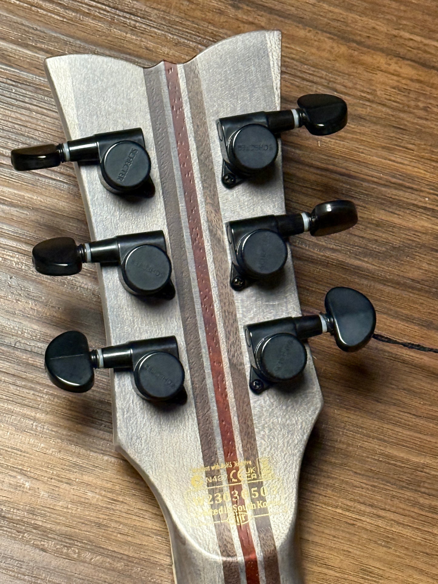 Schecter Solo-II SLS Elite Evil Twin SBK - Satin Black