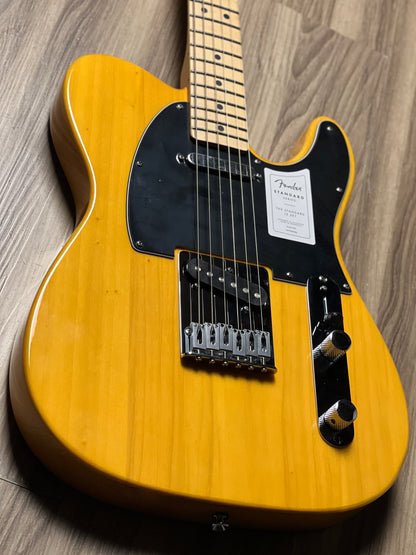 Fender Standard Telecaster with Maple FB in Butterscotch Blonde