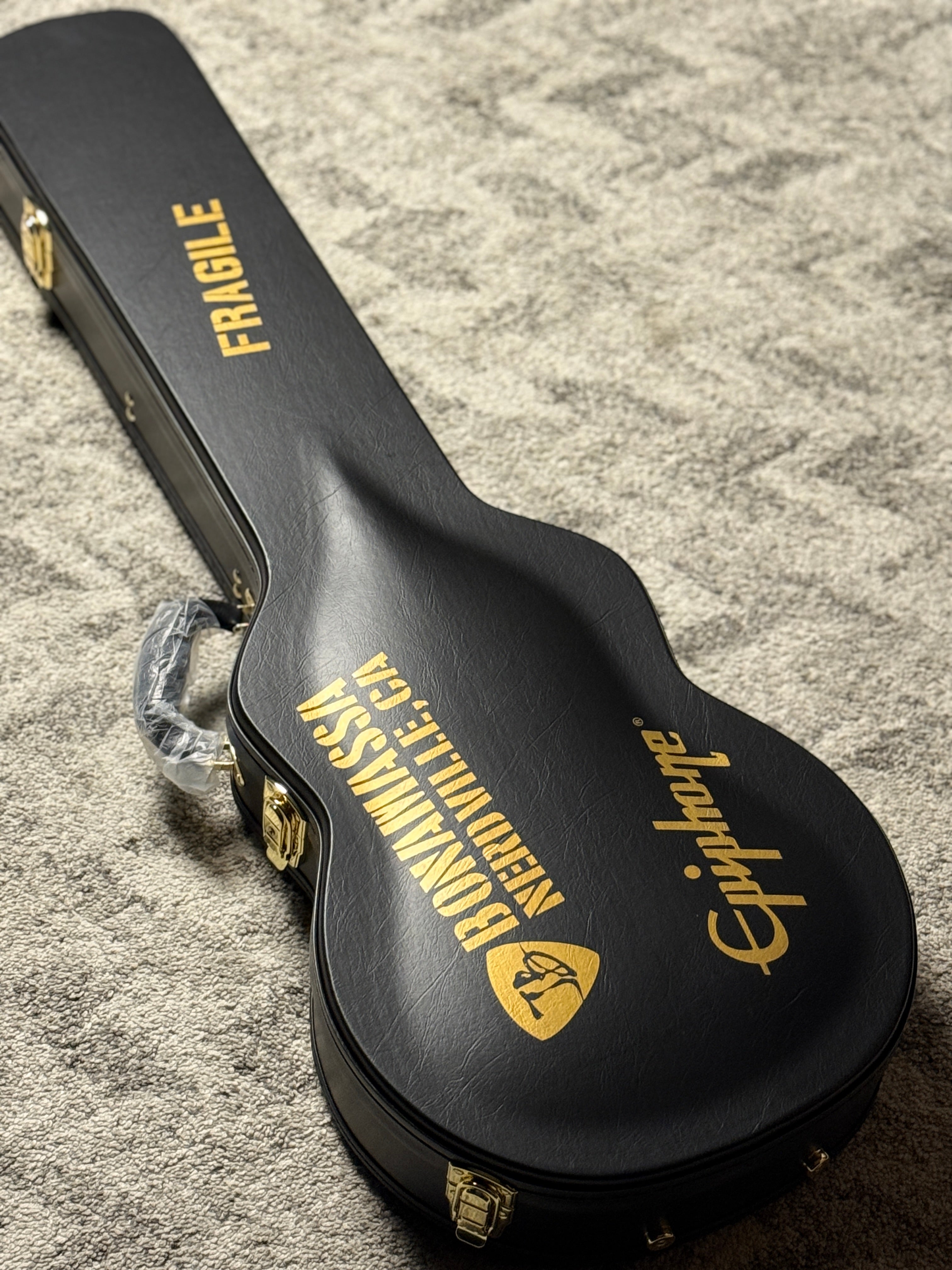 Epiphone Joe Bonamassa '59 Les Paul Custom Electric Guitar in