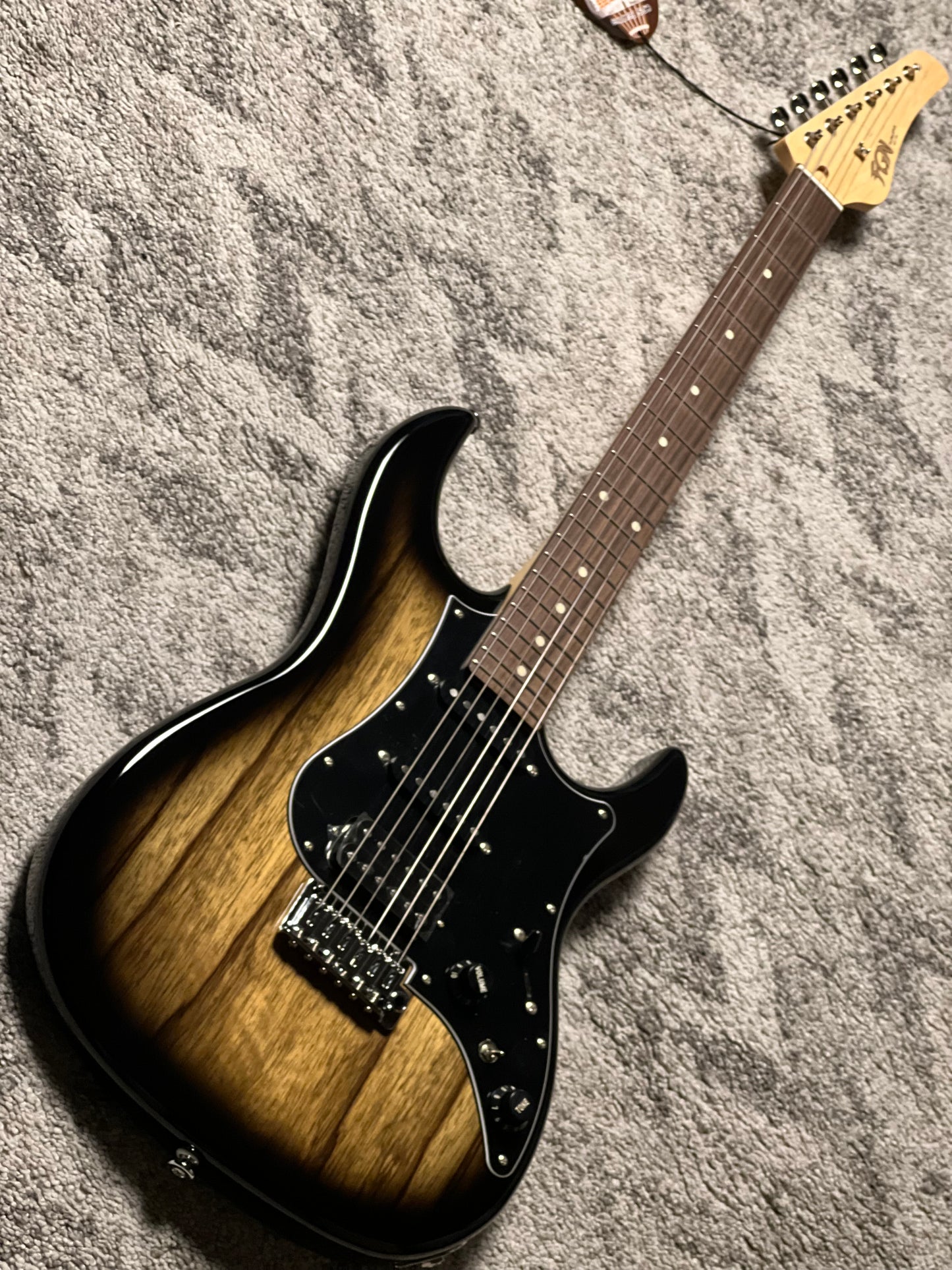 Fujigen FGN Odssey Series J Standard JOS2-TD-EW1-R/DMT in Dark Mocha Burst