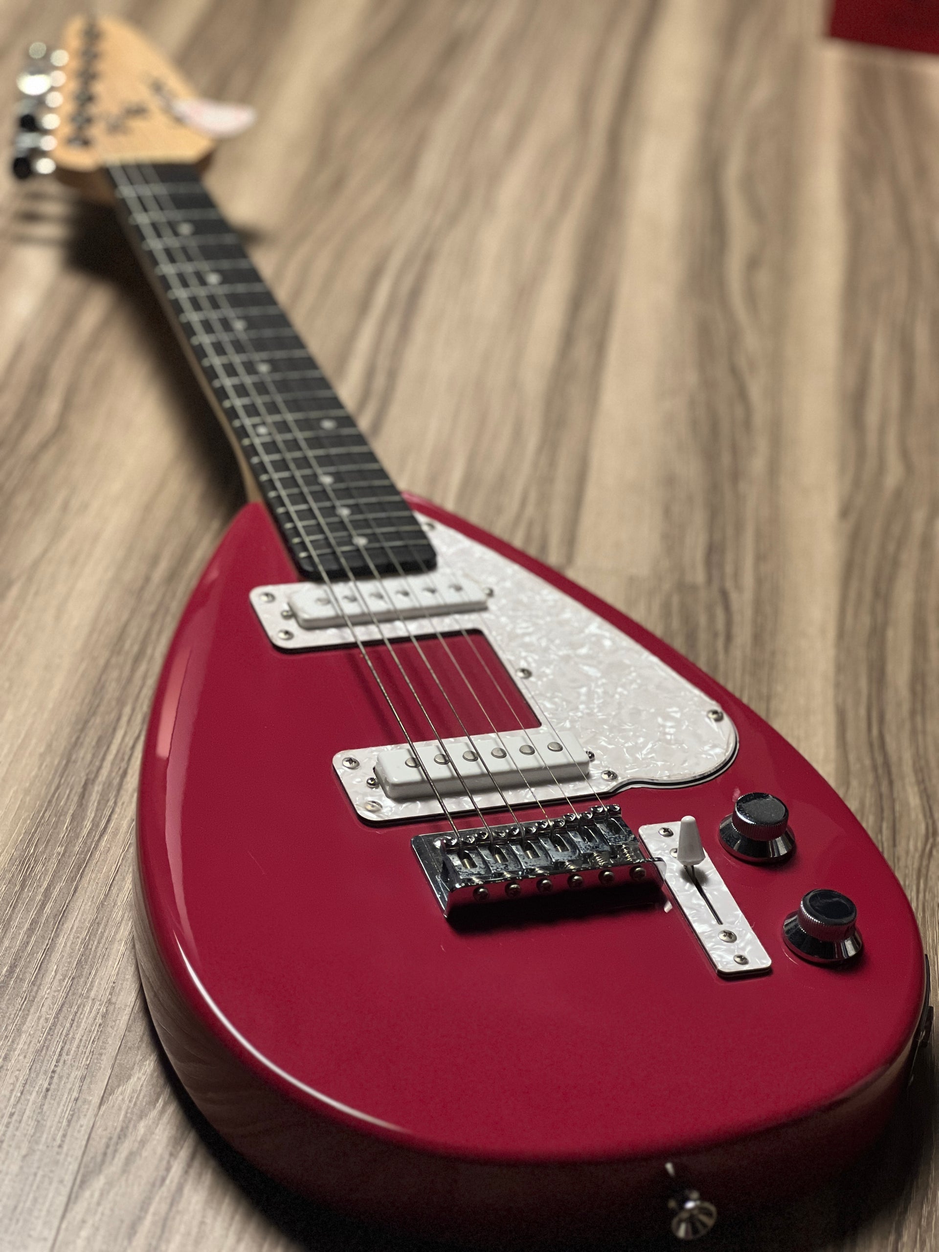 Vox Mark III Mini Teardrop Loud Red – nafiriguitar.com