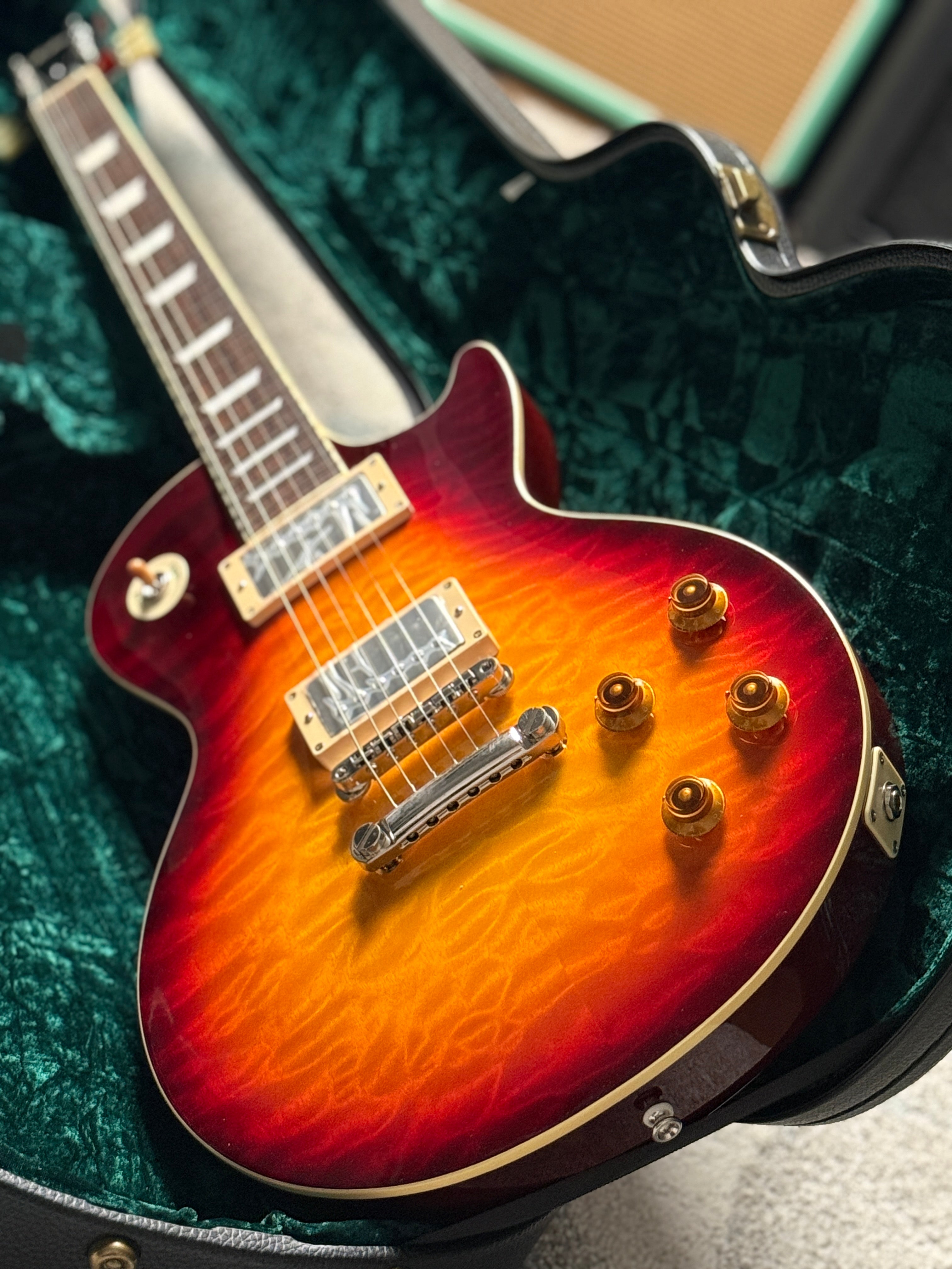 Tokai Love Rock Japan LS-101Q HDC in Heritage Dark Cherry 2551226