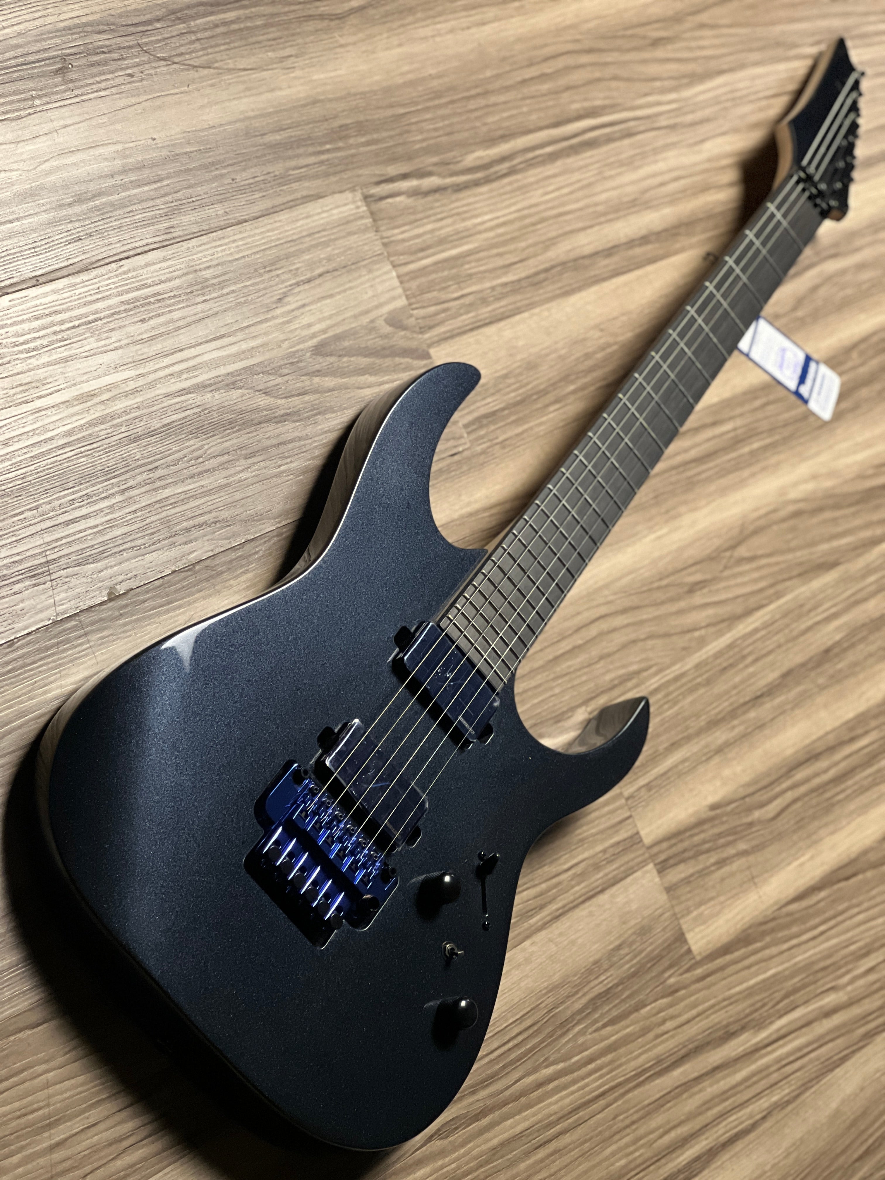 Ibanez RGR6BSP IPT in Iron Pewter 250205524 – nafiriguitar.com