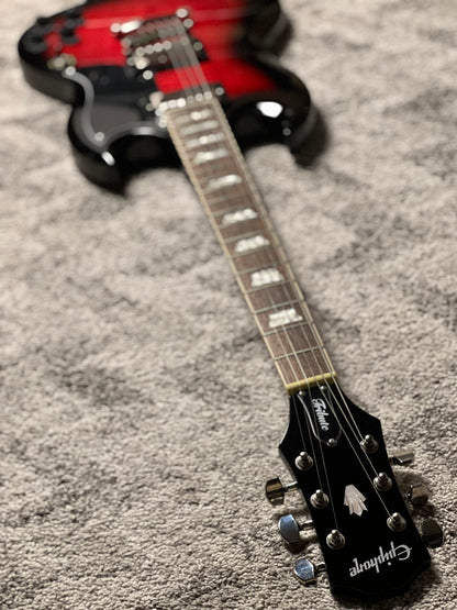 Epiphone SG Tribute Plus in Cherry Burst