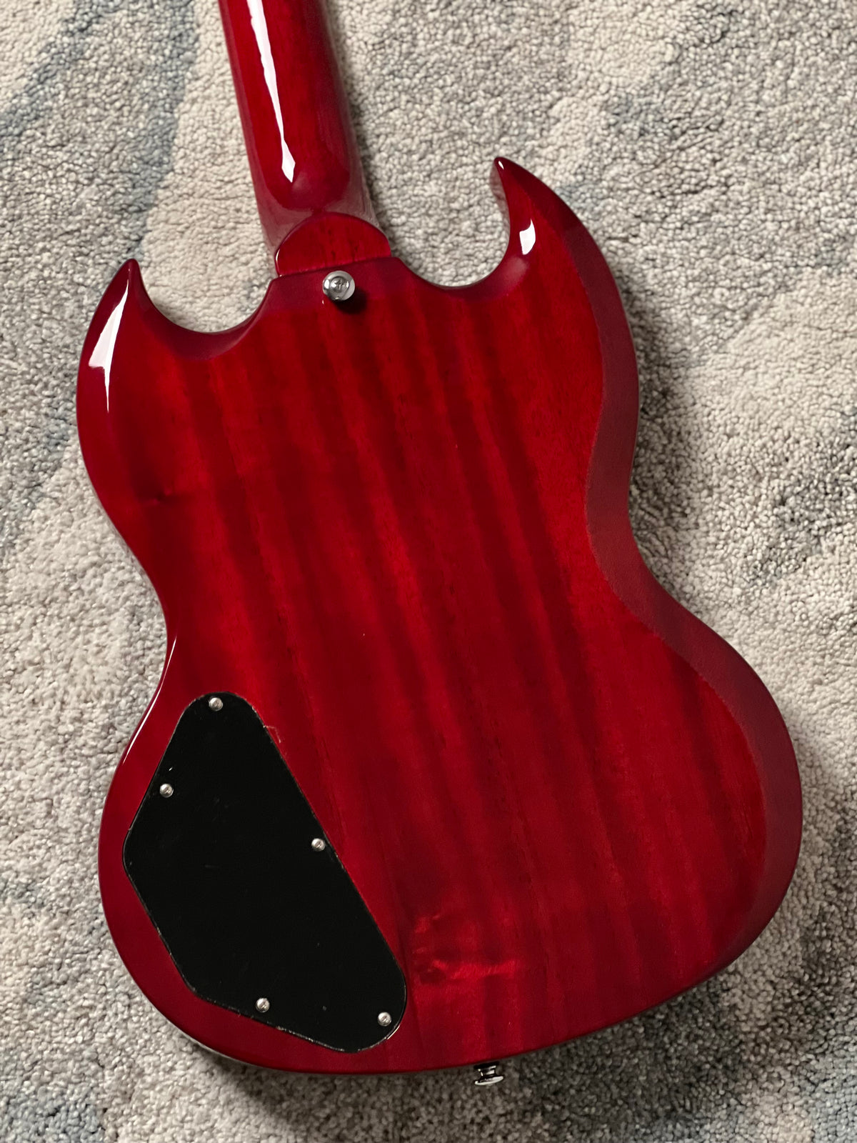 Soloking SG61 MKII in Transparent Red Cherry