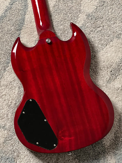Soloking SG61 MKII in Transparent Red Cherry