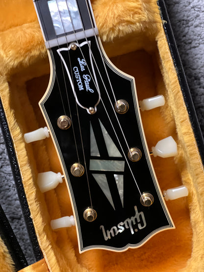 Gibson 1957 Les Paul Custom Reissue VOS - Ebony 2-Pickup 742127