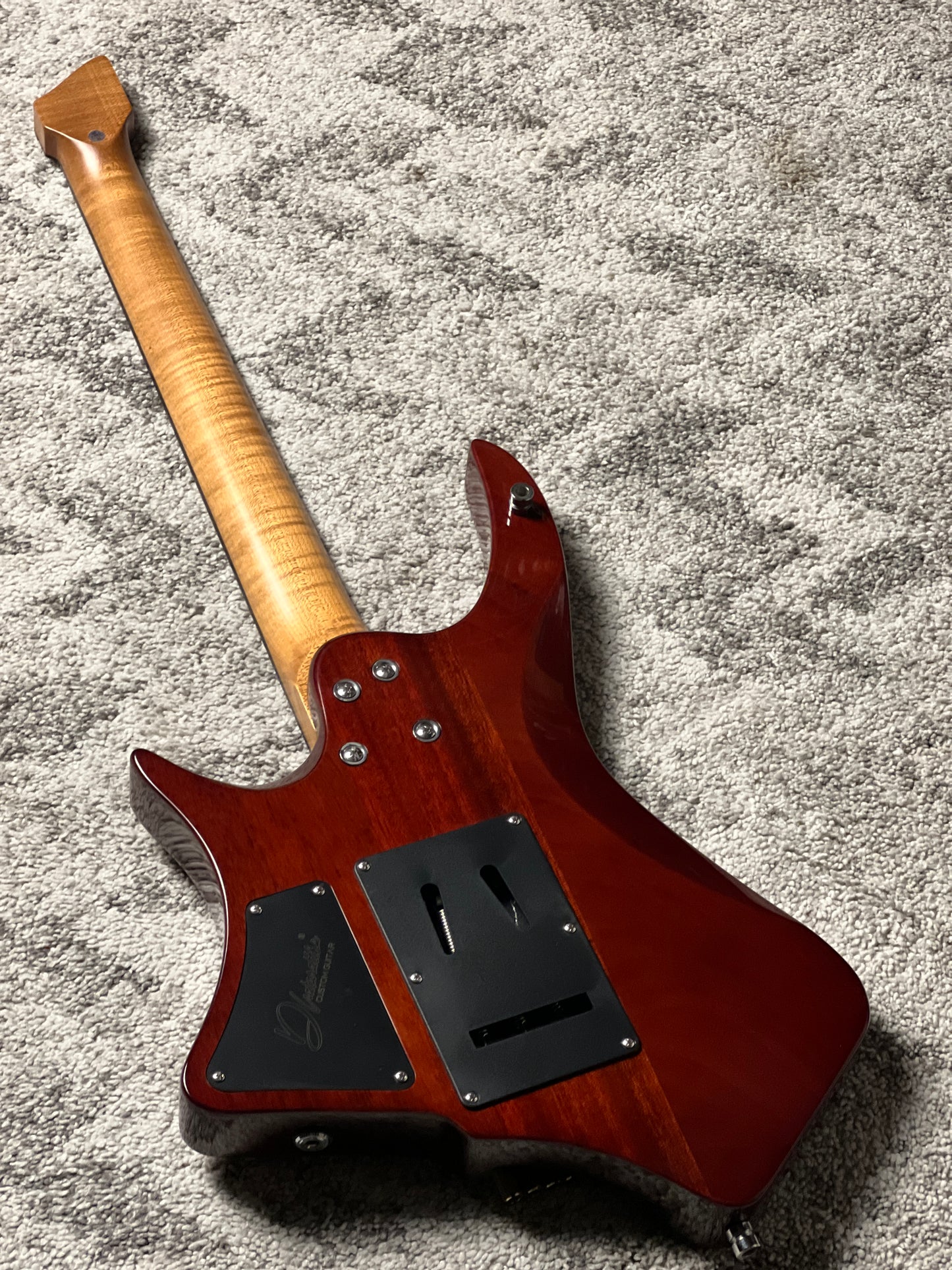 Dhatarattha Custom DHL in Cosmic Burl Top with RW FB Nafiri Special Run