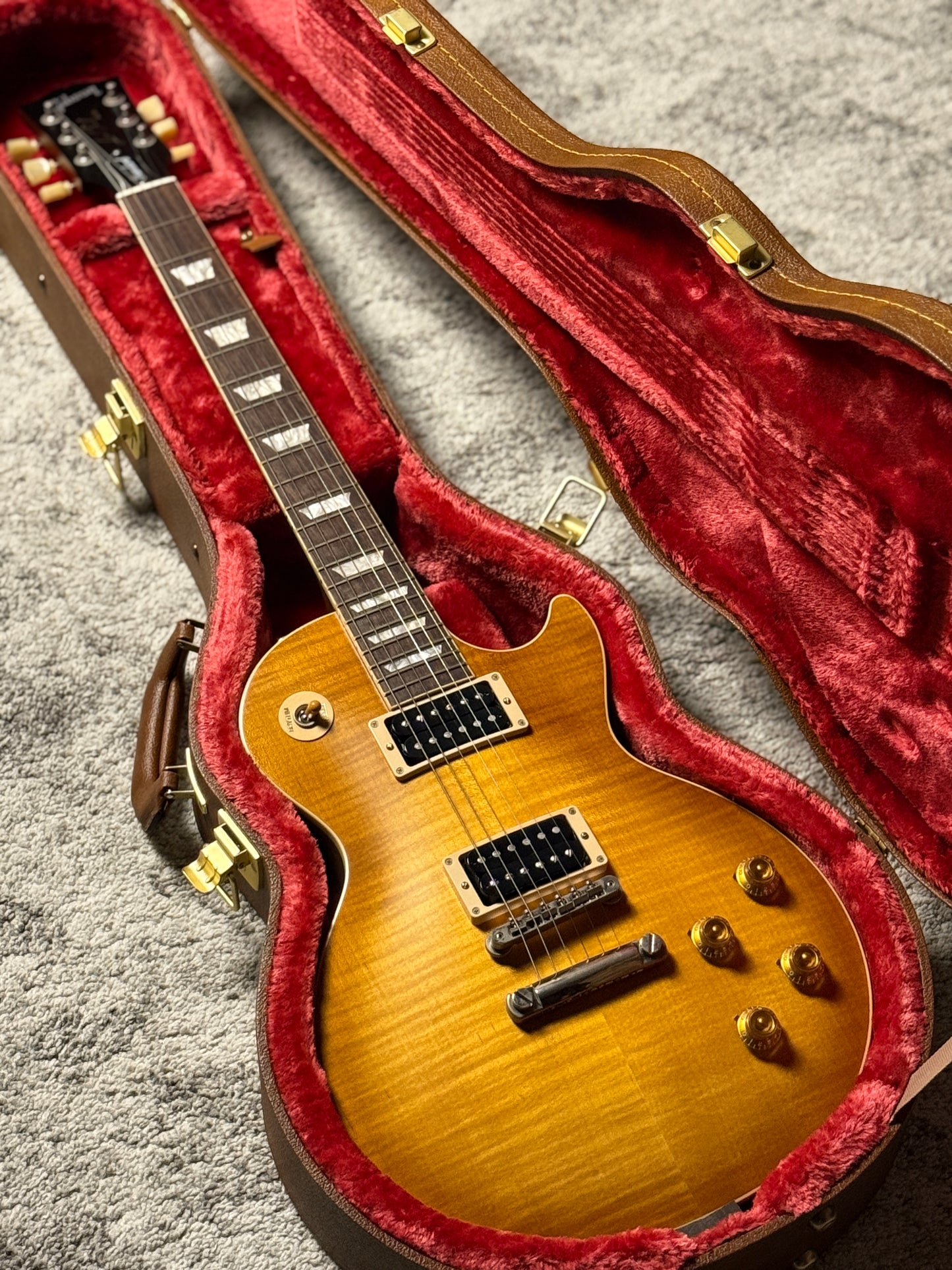Gibson Les Paul Standard 50s Faded Vintage Honey Burst with Case 201830389