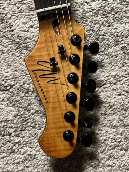 UW GuitarWorks Jazz Pop TL in Natural Gloss