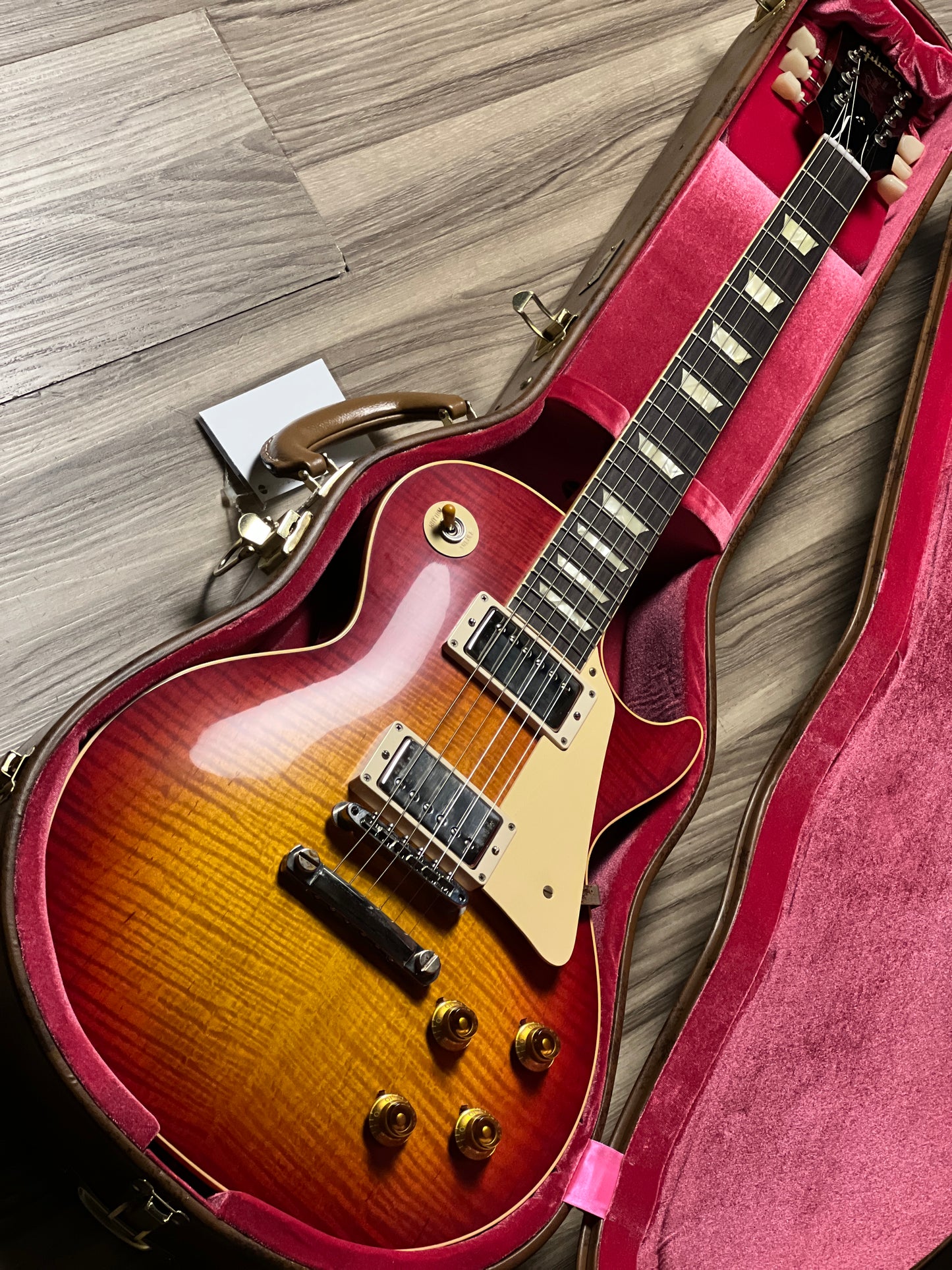 Gibson 1959 Les Paul Standard Reissue VOS Washed Cherry Sunburst 943880