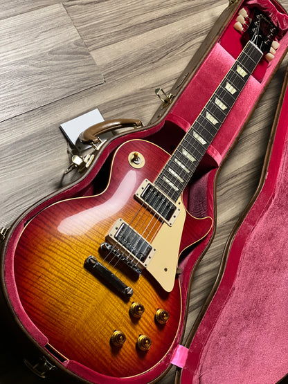 Gibson 1959 Les Paul Standard Reissue VOS Washed Cherry Sunburst 943880
