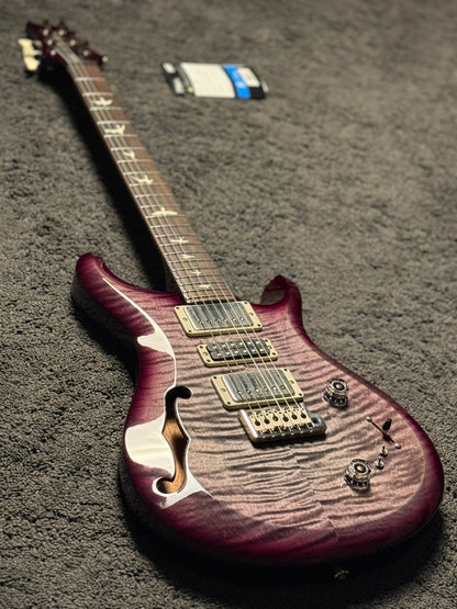 PRS S2 Special Semi-Hollow in Faded Gray Black Purple Burst S2081435