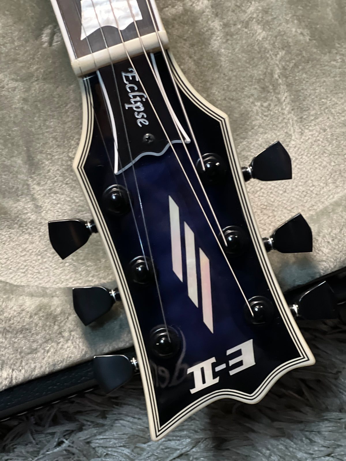 ESP E-II Eclipse in Reindeer Blue ES7705253