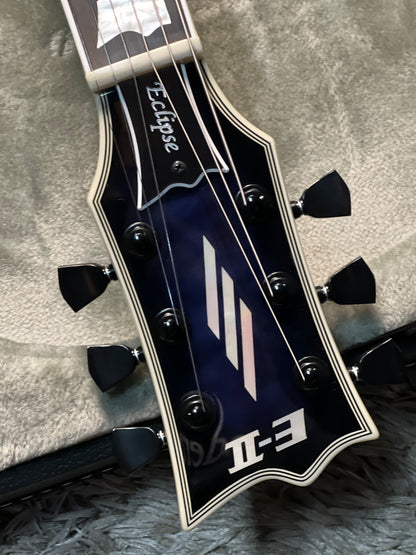 ESP E-II Eclipse in Reindeer Blue ES7705253