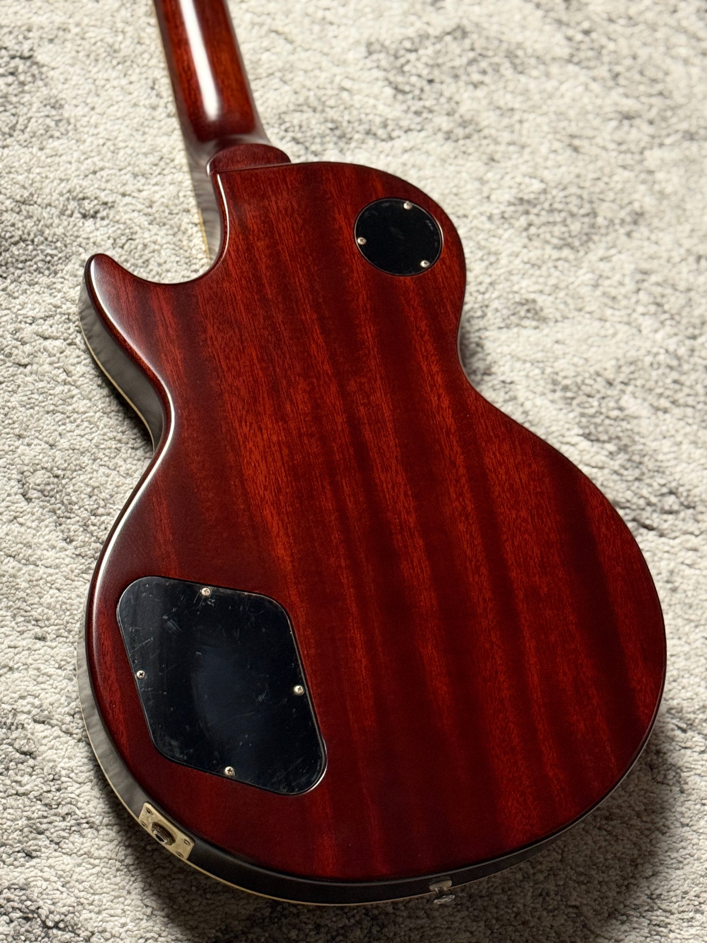 Tokai Love Rock LS150F-3A-RELIC SG/TB Premium Series Japan 3A Solid Flame Top in Tea Burst S/N 2449313