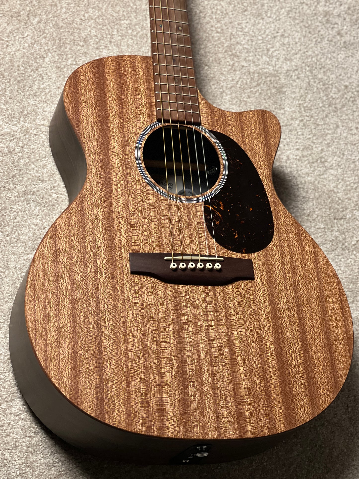Martin GPC-X2E Ziricote Acoustic Electric in Natural 2928101