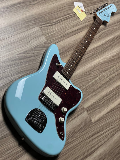 Fender FSR Collection Hybrid II Jazzmaster With RW FB in Daphne Blue JD23018862