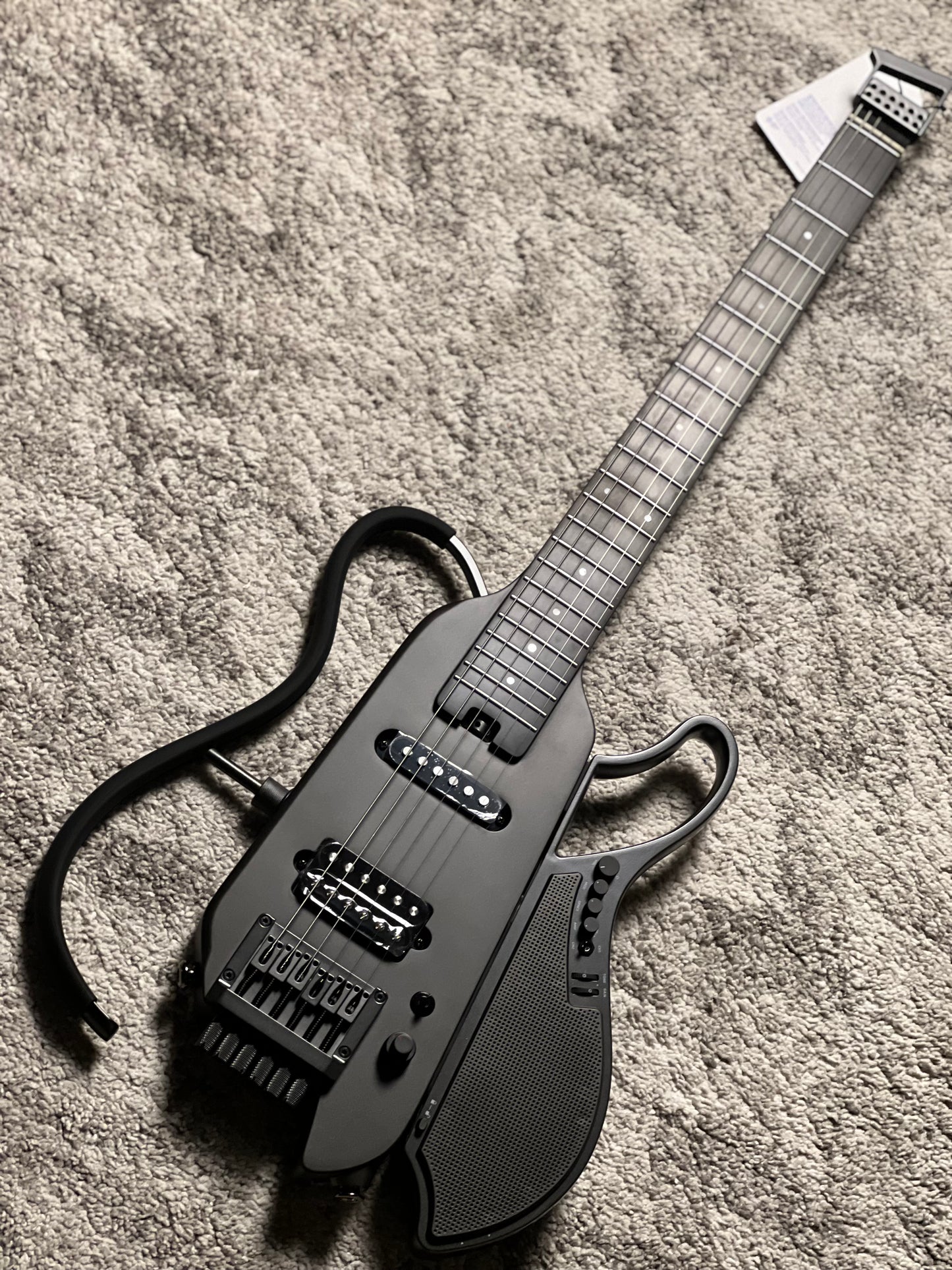 Donner HUSH-X LIVE MIYAVI Edition in Black
