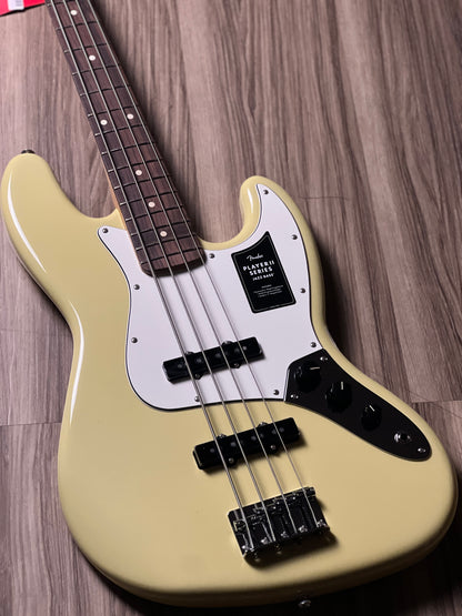 Fender Player II Jazz Bass With RW FB In Hialeah Yellow