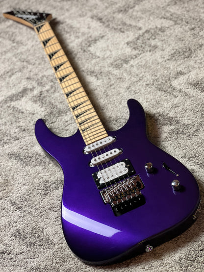 Jackson X Series DK3XRM HSS with Maple FB in Deep Purple Metallic