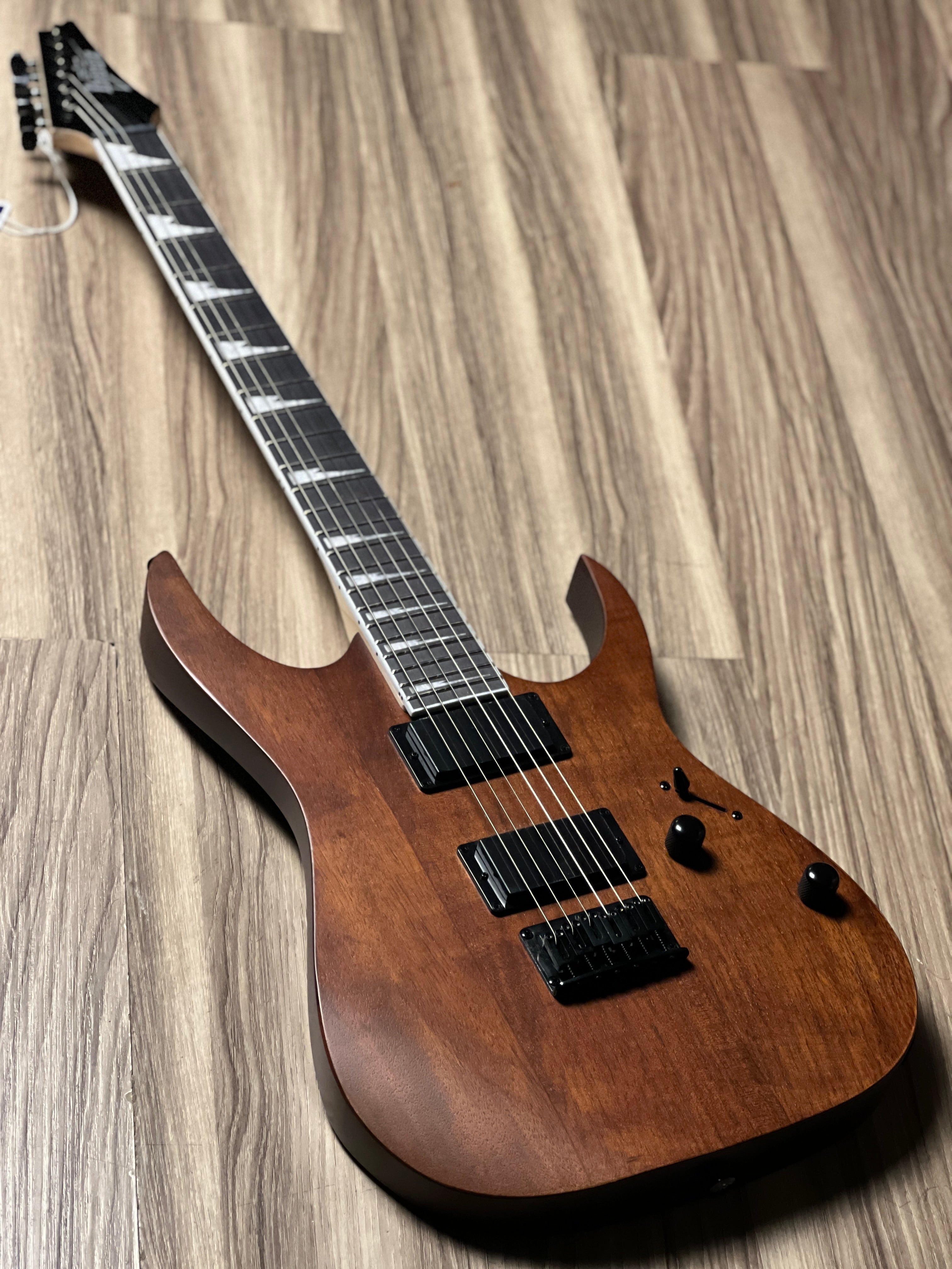 Ibanez GRG121DX-WNF in Walnut Flat – nafiriguitar.com