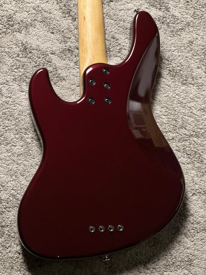 Fujigen FGN Mighty Jazz JMJ2-AL- R/AZM in Azuki Metallic