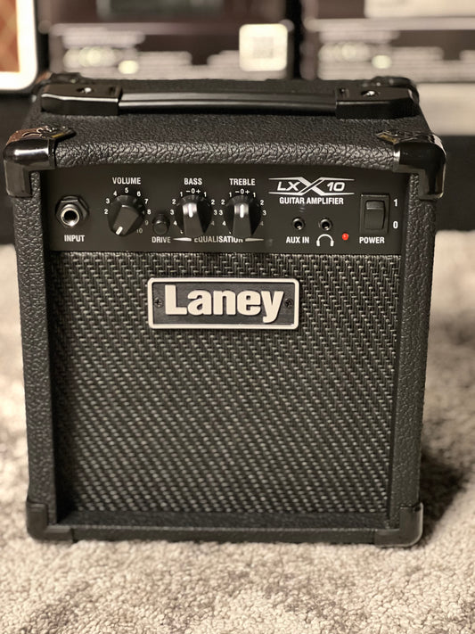 Laney LX10 1 x 5-inch 10-watt Combo Amp