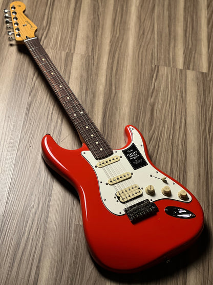 Fender Player II Stratocaster HSS With RW FB In Coral Red